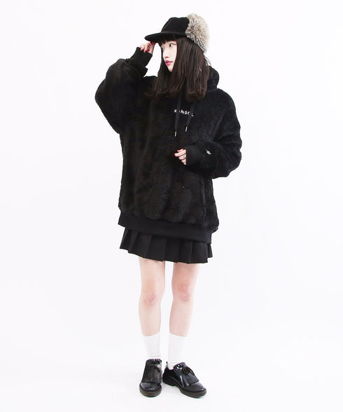 H167 / 着用サイズ:XL ブラックA