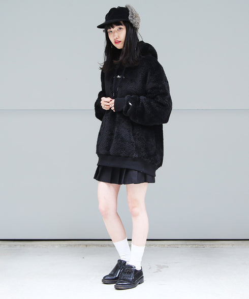 H167 / 着用サイズ:XL ブラックA