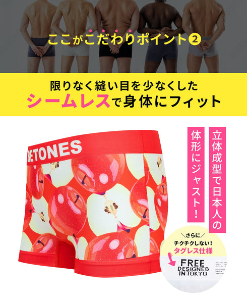 ビトーンズ BETONES BETONES メンズ ボクサーパンツ 【メール便】