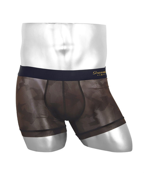【5】Gravevault グレイブボールト JH Digital Camo メンズ ショートボクサーパンツ ギフト プレゼント 男性下着 ラッピング無料【メール便】
