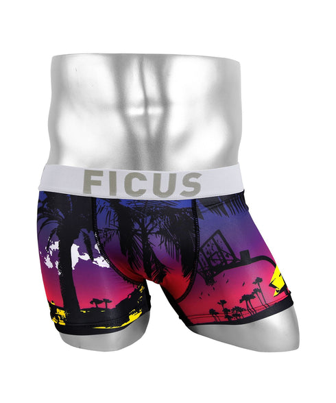 フィークス FICUS 90's Trip メンズ ボクサーパンツ 【メール便】 cts