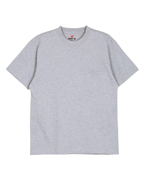 Hanes ヘインズ BEEFY メンズ ポケット付き 半袖Tシャツ 綿100 ビーフィー ギフト ラッピング無料 【メール便】