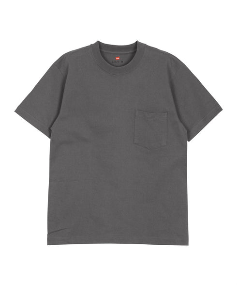 Hanes ヘインズ BEEFY メンズ ポケット付き 半袖Tシャツ 綿100 ビーフィー ギフト ラッピング無料 【メール便】