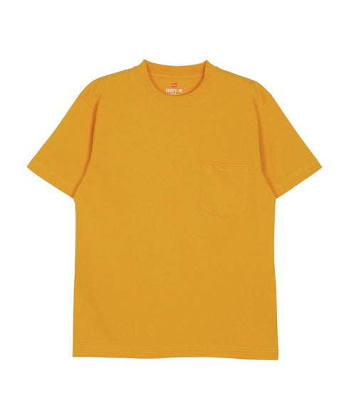 Hanes ヘインズ BEEFY メンズ ポケット付き 半袖Tシャツ 綿100 ビーフィー ギフト ラッピング無料 【メール便】