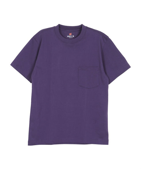 Hanes ヘインズ BEEFY メンズ ポケット付き 半袖Tシャツ 綿100 ビーフィー ギフト ラッピング無料 【メール便】