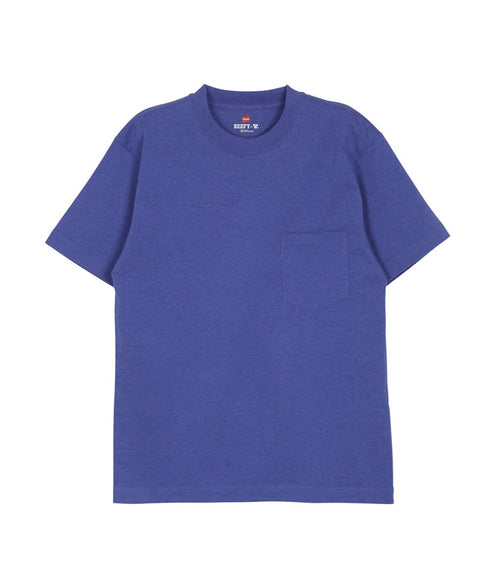 Hanes ヘインズ BEEFY メンズ ポケット付き 半袖Tシャツ 綿100 ビーフィー ギフト ラッピング無料 【メール便】