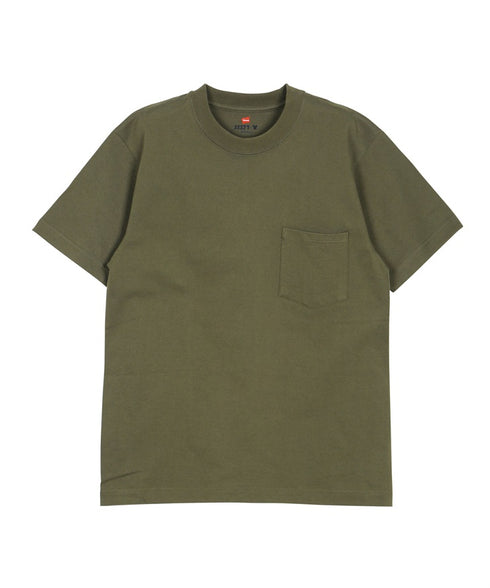 Hanes ヘインズ BEEFY メンズ ポケット付き 半袖Tシャツ 綿100 ビーフィー ギフト ラッピング無料 【メール便】