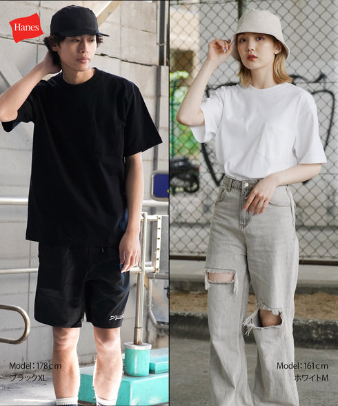 ヘインズ Hanes BEEFY メンズ ポケット付き 半袖Tシャツ 綿100 ビーフィー 【メール便】Tシャツ おしゃれ 人気 プレゼント 彼氏