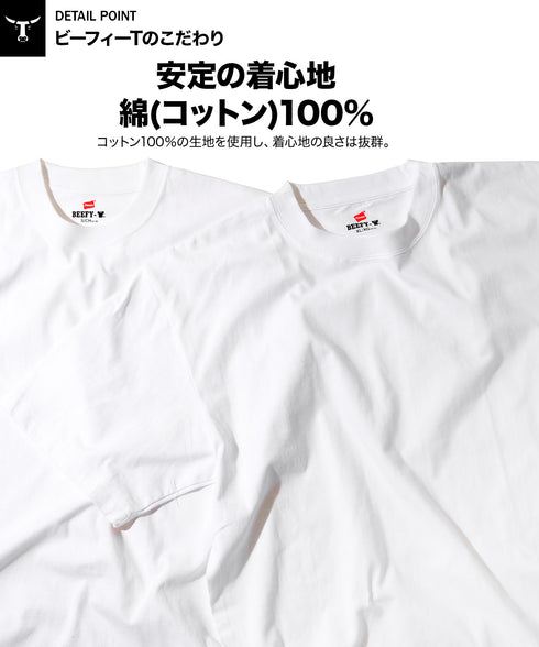 ヘインズ Hanes BEEFY メンズ ポケット付き 半袖Tシャツ 綿100 ビーフィー 【メール便】Tシャツ おしゃれ 人気 プレゼント 彼氏