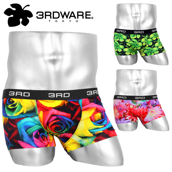サードウェア 3RDWARE 3RDWARE メンズ ボクサーパンツ 【メール便】