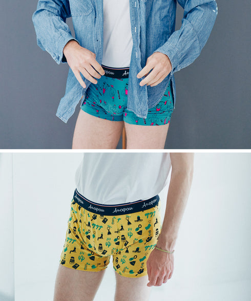 アナパウ Anapau Anapau メンズボクサーパンツ 【メール便】