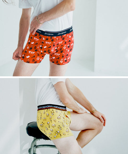 アナパウ Anapau Anapau メンズボクサーパンツ 【メール便】