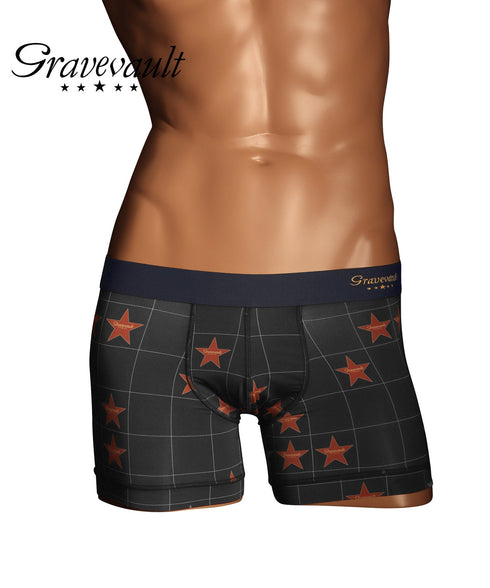 グレイブボールト Gravevault various メンズ ショート ボクサーパンツ 【メール便】|下着 おしゃれ 人気 クリスマス プレゼント 彼氏