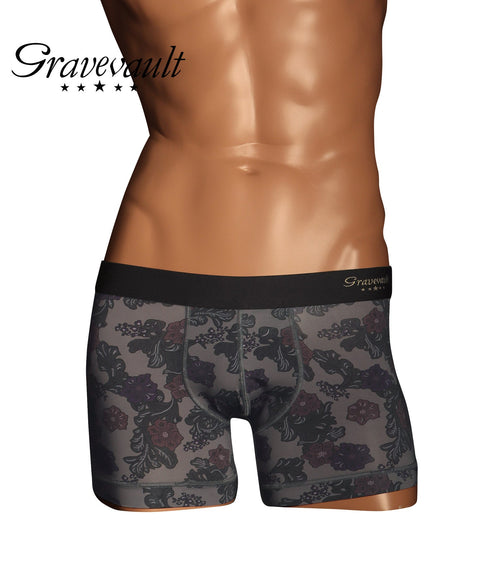 グレイブボールト Gravevault various メンズ ショート ボクサーパンツ 【メール便】|下着 おしゃれ 人気 クリスマス プレゼント 彼氏