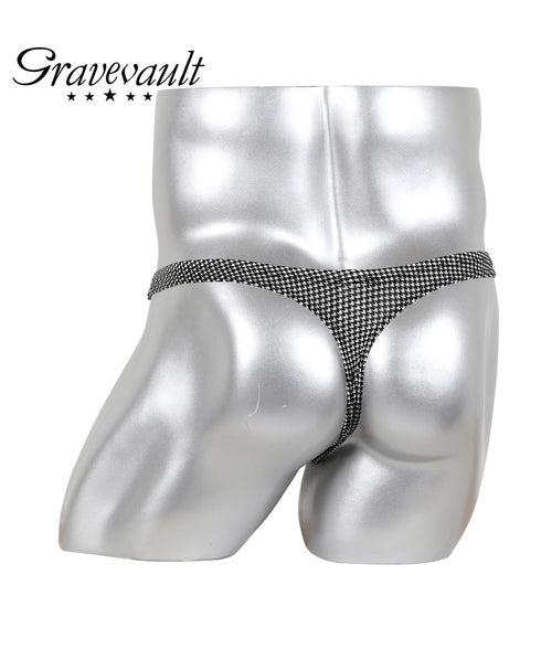 Houndstoothホワイト