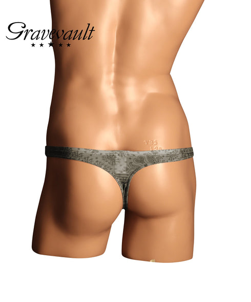 グレイブボールト Gravevault various メンズ Tバック 【メール便】