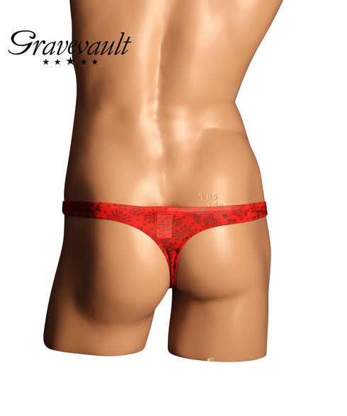 Bandanaカーミンレッド