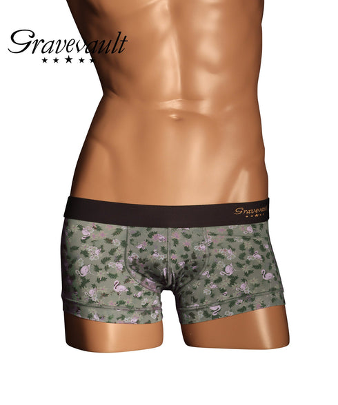 グレイブボールト Gravevault various メンズ ローライズ ボクサーパンツ 【メール便】 |下着 おしゃれ 人気 クリスマス プレゼント 彼氏