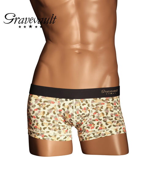 グレイブボールト Gravevault various メンズ ローライズ ボクサーパンツ 【メール便】 |下着 おしゃれ 人気 クリスマス プレゼント 彼氏