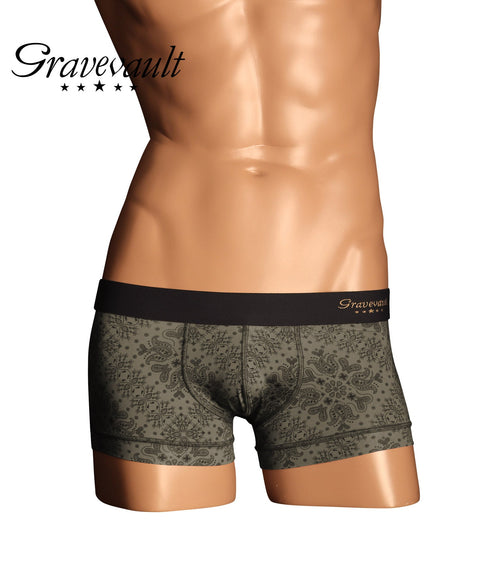 グレイブボールト Gravevault various メンズ ローライズ ボクサーパンツ 【メール便】 |下着 おしゃれ 人気 クリスマス プレゼント 彼氏