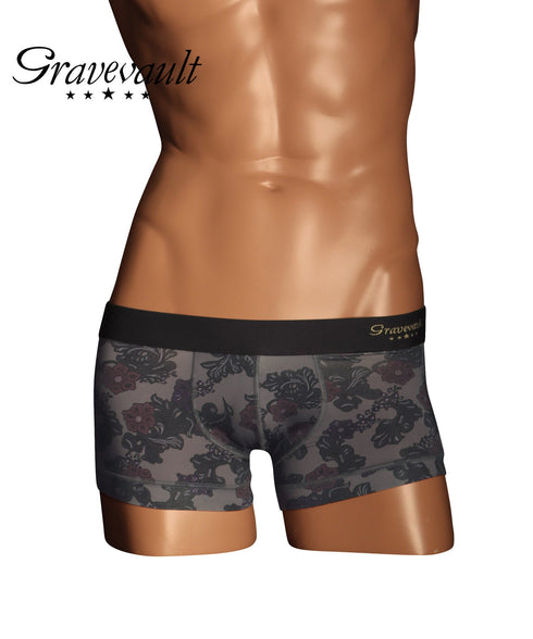 グレイブボールト Gravevault various メンズ ローライズ ボクサーパンツ 【メール便】 |下着 おしゃれ 人気 クリスマス プレゼント 彼氏