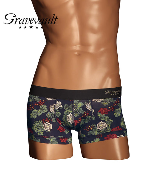 グレイブボールト Gravevault various メンズ ローライズ ボクサーパンツ 【メール便】 |下着 おしゃれ 人気 クリスマス プレゼント 彼氏