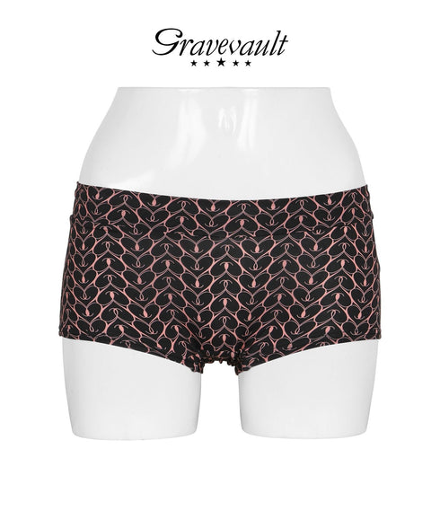 グレイブボールト Gravevault gravevault レディース ボクサーショーツ 【メール便】|下着 おしゃれ 人気 高級 プレゼント 彼女