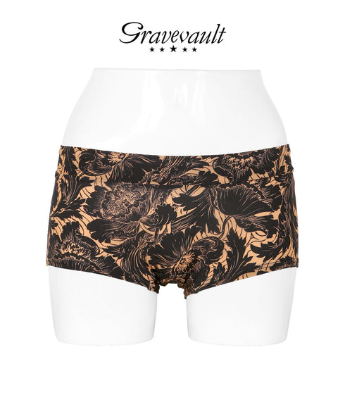 グレイブボールト Gravevault gravevault レディース ボクサーショーツ 【メール便】|下着 おしゃれ 人気 高級 プレゼント 彼女