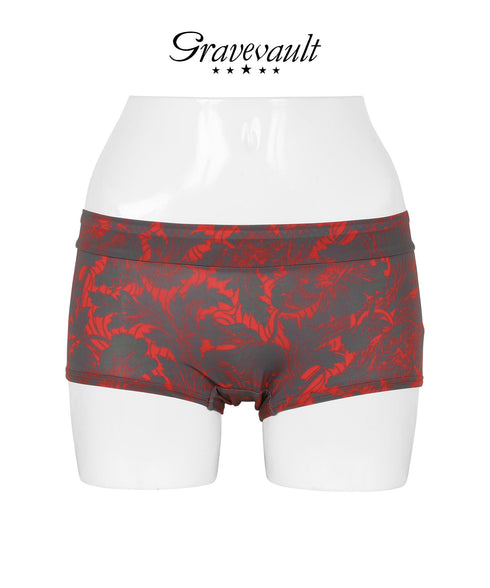 グレイブボールト Gravevault gravevault レディース ボクサーショーツ 【メール便】|下着 おしゃれ 人気 高級 プレゼント 彼女