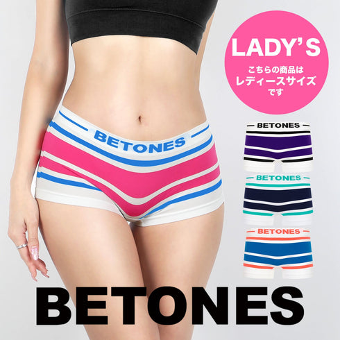 ビトーンズ BETONES AKER レディース ボクサーショーツ 【メール便】