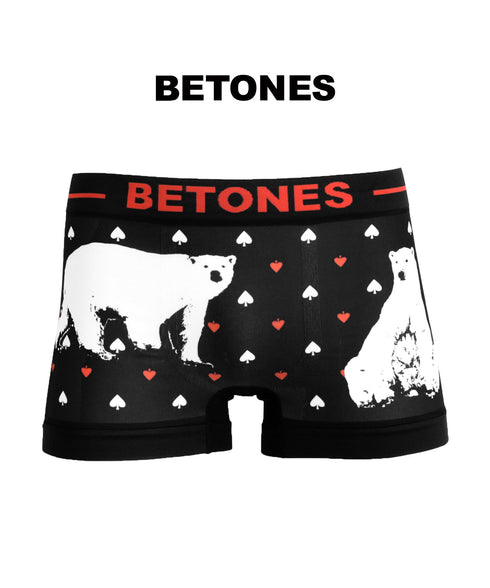ビトーンズ BETONES ANIMAL4 メンズ ボクサーパンツ 【メール便】|下着 おしゃれ 人気 クリスマス プレゼント 彼氏