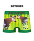 ビトーンズ BETONES ANIMAL4 メンズ ボクサーパンツ 【メール便】|下着 おしゃれ 人気 クリスマス プレゼント 彼氏