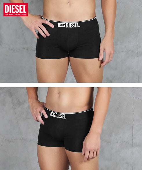 ディーゼル DIESEL 【3枚セット】PRINT メンズ ローライズボクサーパンツ