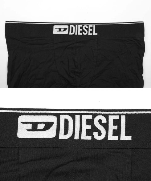 ディーゼル DIESEL 【3枚セット】PRINT メンズ ローライズボクサーパンツ