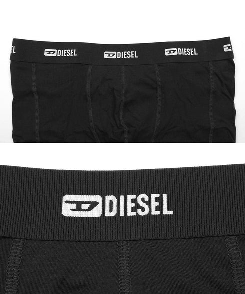 ディーゼル DIESEL 【3枚セット】PRINT メンズ ローライズボクサーパンツ