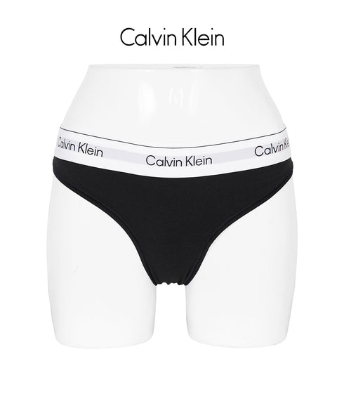 カルバンクライン Calvin Klein ICON COTTON MODAL THONG レディース Tバック 【メール便】 綿 下着 おしゃれ 人気 プレゼント