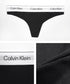 カルバンクライン Calvin Klein ICON COTTON MODAL THONG レディース Tバック 【メール便】 綿 下着 おしゃれ 人気 プレゼント