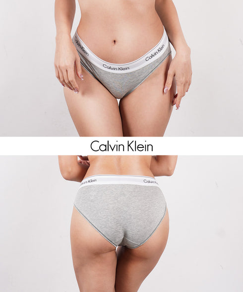 カルバンクライン Calvin Klein ICON COTTON MODAL BIKINI レディース ショーツ 【メール便】 綿 下着 おしゃれ 人気 プレゼント