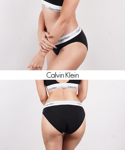 カルバンクライン Calvin Klein ICON COTTON MODAL BIKINI レディース ショーツ 【メール便】 綿 下着 おしゃれ 人気 プレゼント