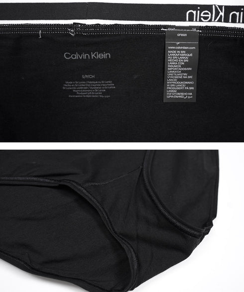 カルバンクライン Calvin Klein ICON COTTON MODAL BIKINI レディース ショーツ 【メール便】 綿 下着 おしゃれ 人気 プレゼント