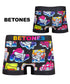 ビトーンズ BETONES BETONES メンズ ボクサーパンツ 【メール便】