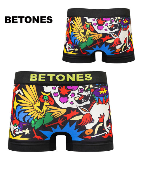 ビトーンズ BETONES BETONES メンズ ボクサーパンツ 【メール便】