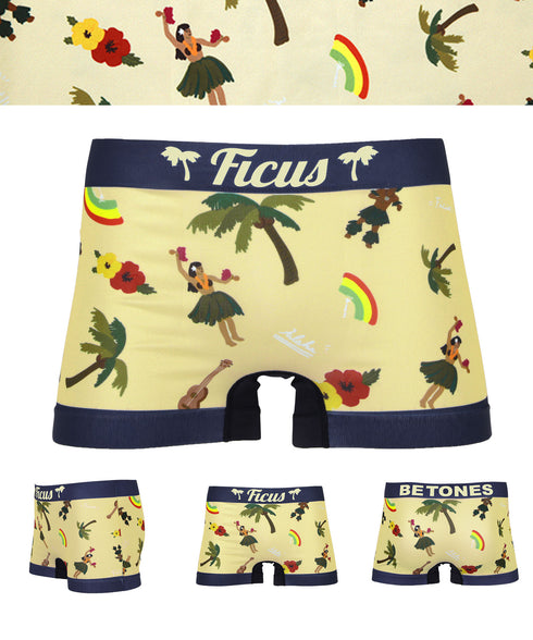 【当店限定】ビトーンズ×フィークス BETONES×FICUS メンズボクサーパンツ 【メール便】下着 フリーサイズ おしゃれ かわいい 人気 ブランド プレゼント 彼氏 父の日