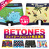 【当店限定】ビトーンズ×フィークス BETONES×FICUS メンズボクサーパンツ 【メール便】下着 フリーサイズ おしゃれ かわいい 人気 ブランド プレゼント 彼氏 父の日