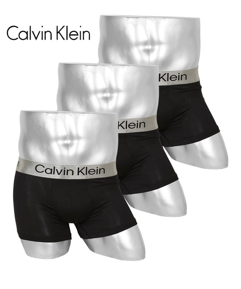 カルバンクライン Calvin Klein 【3枚セット】BRUSHED MICRO STRETCH メンズ ボクサーパンツ