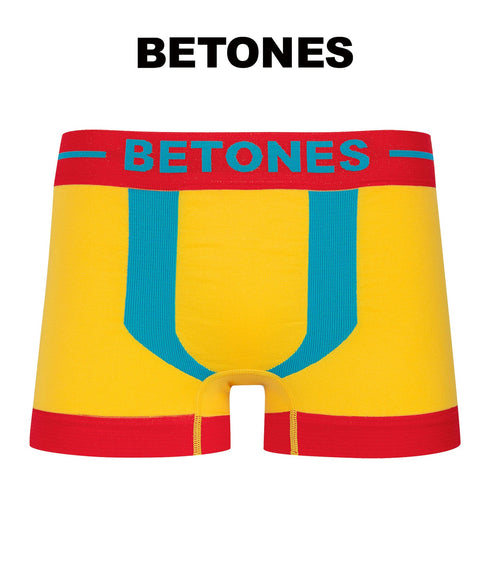 BETONES ビトーンズ メンズ ボクサーパンツ 【メール便】下着 フリーサイズ おしゃれ かわいい 人気 ブランド プレゼント 彼氏