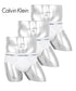 カルバンクライン Calvin Klein 【3枚セット】Cotton Stretch メンズ ブリーフ 下着 おしゃれ 人気 プレゼント 彼氏 父の日