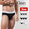 カルバンクライン Calvin Klein 【3枚セット】Icon Cotton Stretch HIP BRIEF メンズ ブリーフ