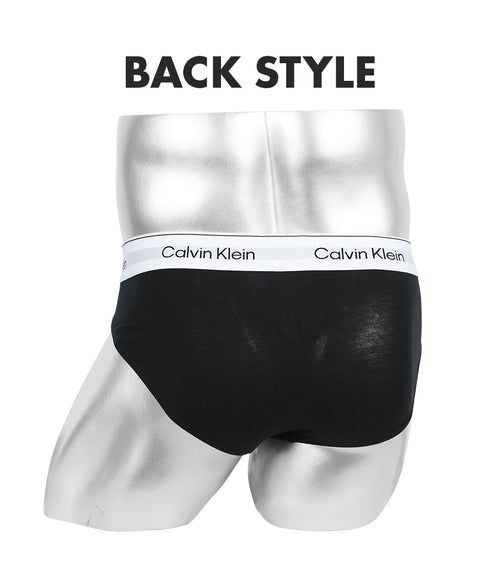 カルバンクライン Calvin Klein 【3枚セット】Icon Cotton Stretch HIP BRIEF メンズ ブリーフ