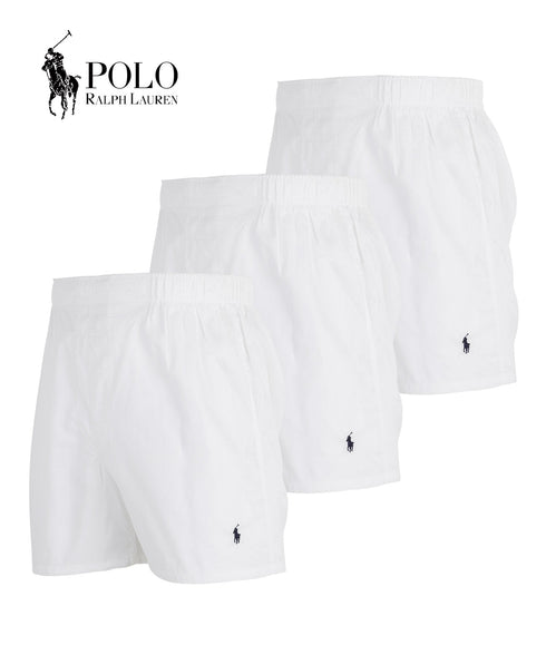 ポロ ラルフローレン POLO RALPH LAUREN 【3枚セット】CLASSIC WOVEN メンズ トランクス